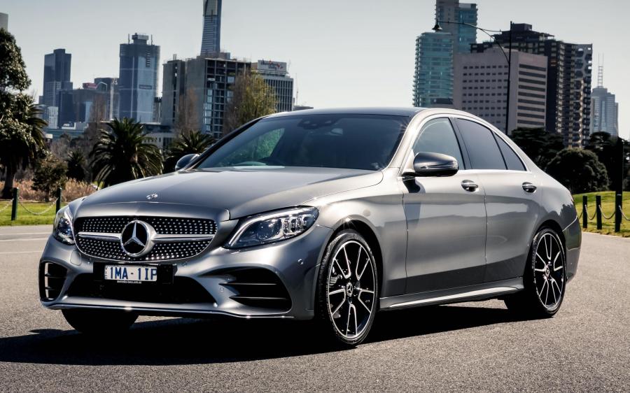 Mercedes-Benz C200 AMG Line (W205) (AU) '2018